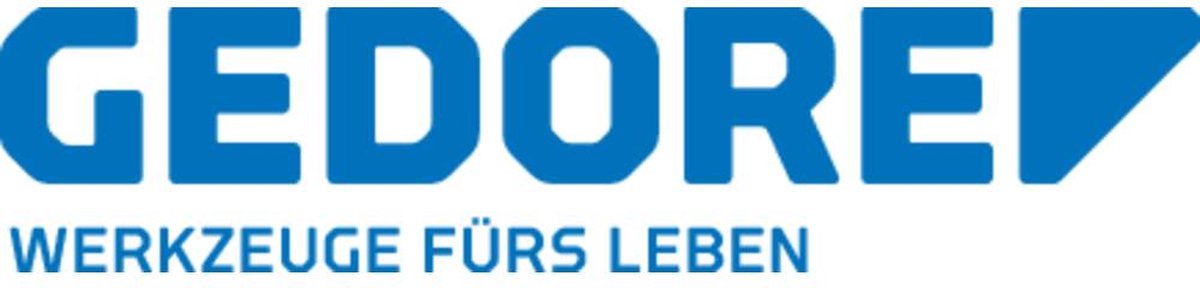 Gedore 31 KR 35-65 6257010 Vrijloopratel 35 940 mm