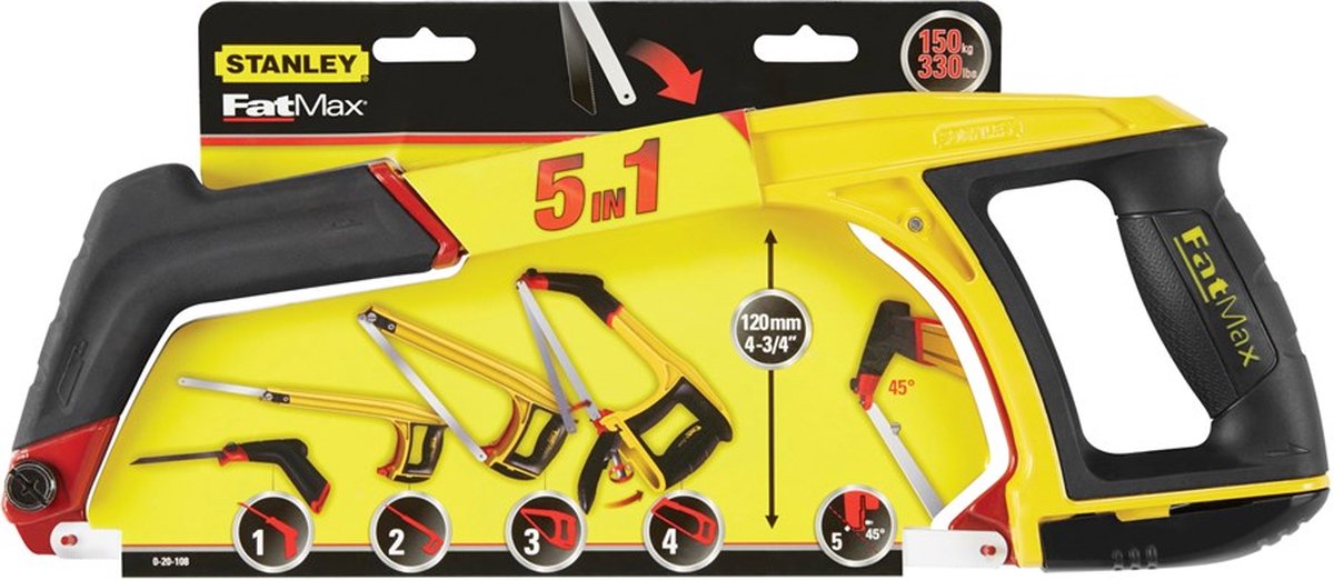 BLACK+DECKER 0-20-108 Metaalzaag 430 mm