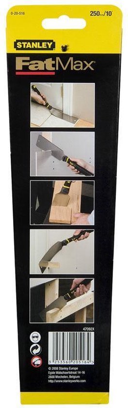 BLACK+DECKER 0-20-501 Japanse zaag 600 mm