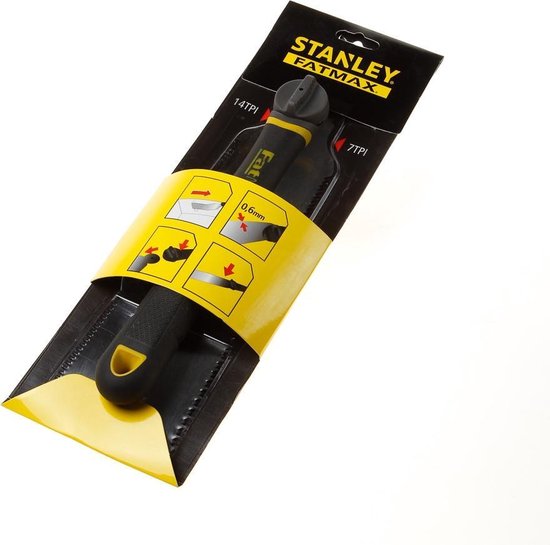 BLACK+DECKER 0-20-501 Japanse zaag 600 mm