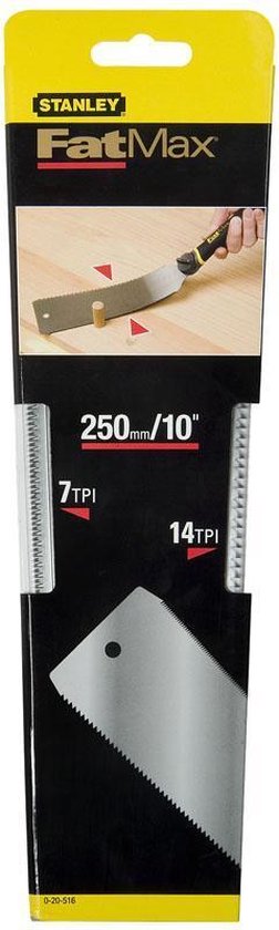 BLACK+DECKER 0-20-501 Japanse zaag 600 mm