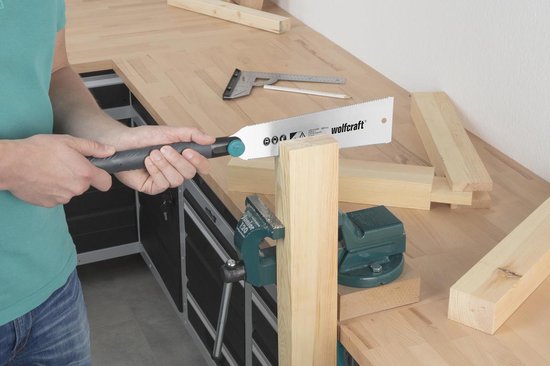 Wolfcraft 6951000 Japanse zaag 570 mm