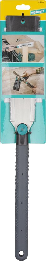 Wolfcraft 6951000 Japanse zaag 570 mm