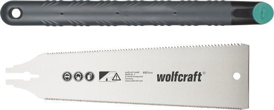 Wolfcraft 6951000 Japanse zaag 570 mm