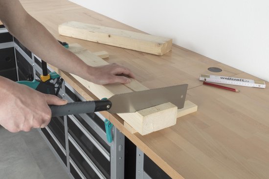 Wolfcraft 6951000 Japanse zaag 570 mm