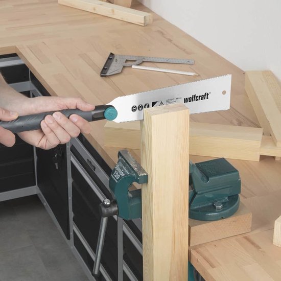 Wolfcraft 6951000 Japanse zaag 570 mm