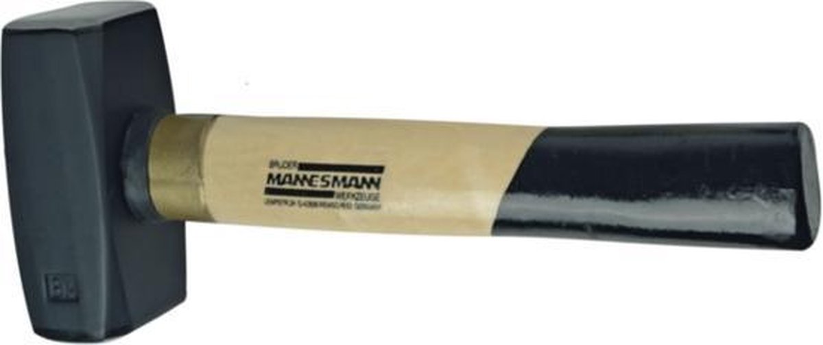 Brüder Mannesmann 76522 Moker 1500 g DIN 6475