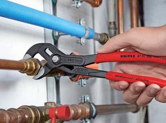 Knipex Cobra 87 01 250 Waterpomptang 46 mm 250 mm