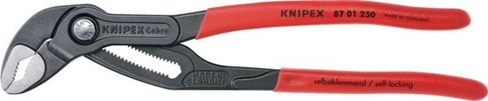 Knipex Cobra 87 01 250 Waterpomptang 46 mm 250 mm