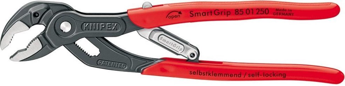 Knipex SMARTGRIP 85 01 250 Waterpomptang 36 mm 250 mm