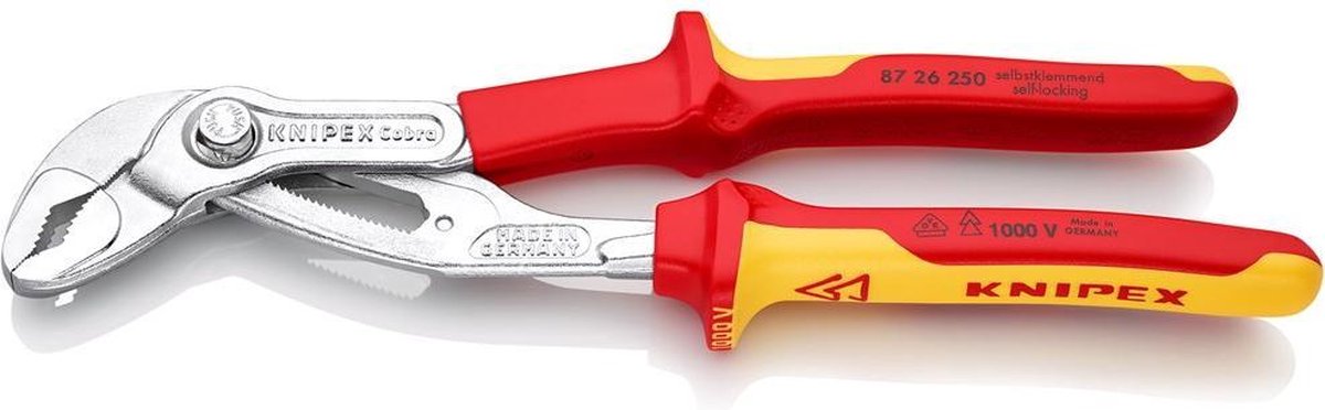 Knipex Cobra 87 26 250 Waterpomptang 46 mm 250 mm