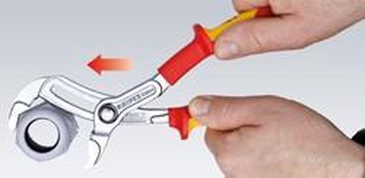 Knipex Cobra 87 26 250 Waterpomptang 46 mm 250 mm