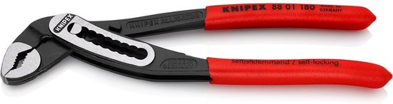 Knipex Alligator 88 01 180 Waterpomptang 36 mm 180 mm
