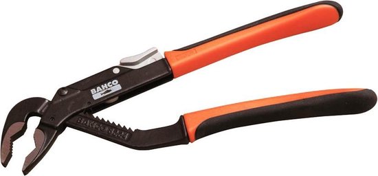 Bahco 8224 Waterpomptang 250 mm - Wit