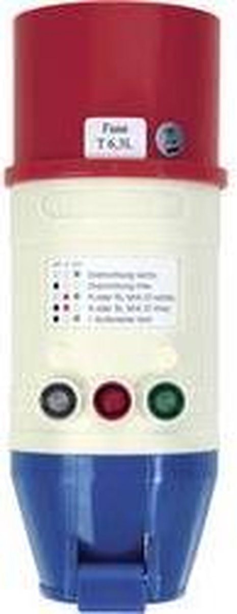 Testboy TV 416 Stopcontacttester LED