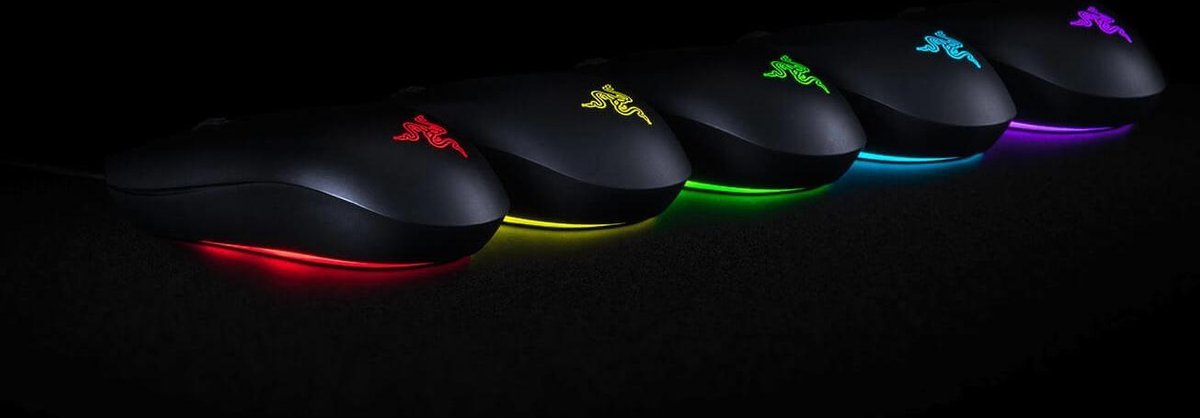 Razer Abyssus Essential - Optische Gaming Muis - 7200 DPI - Zwart