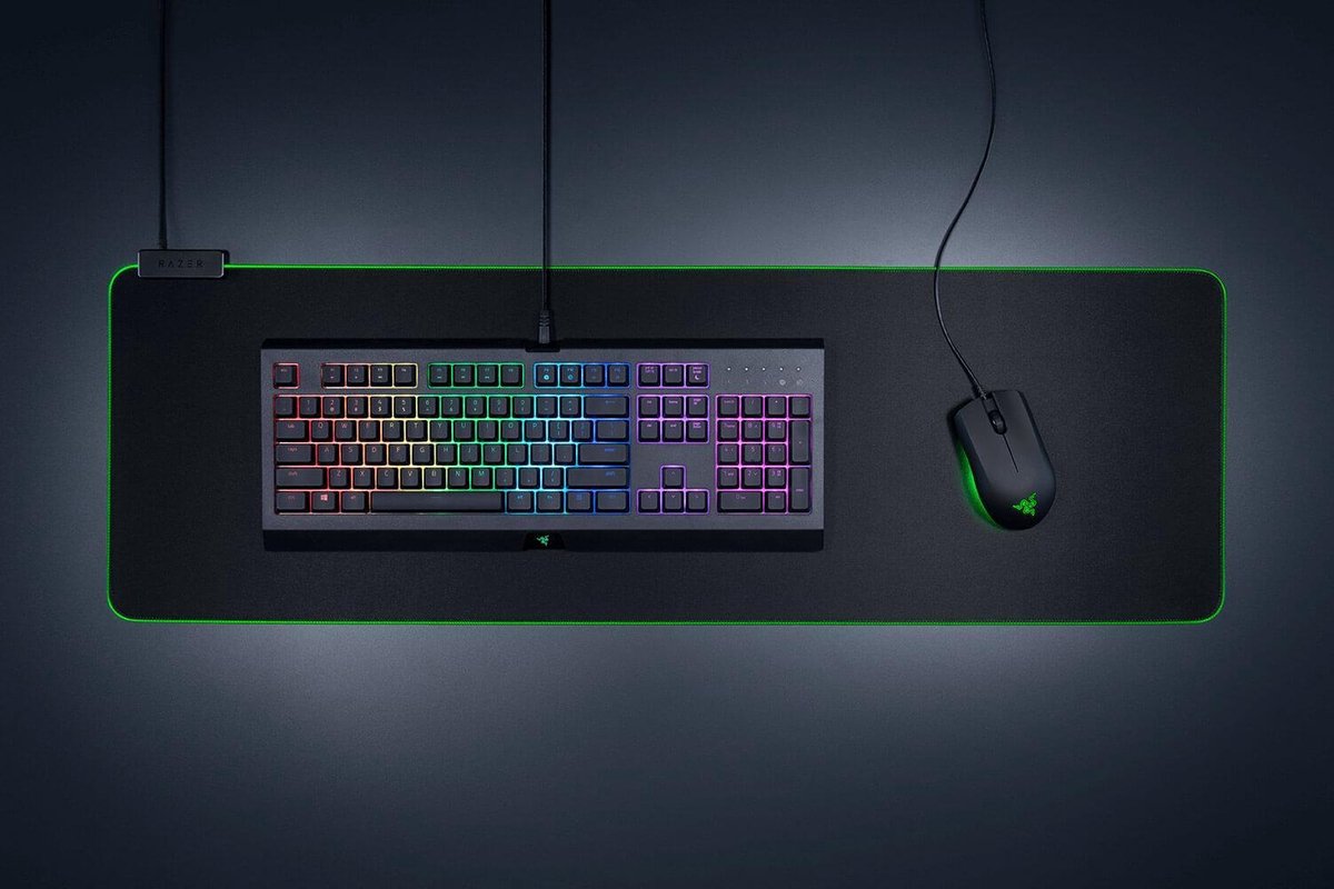 Razer Abyssus Essential - Optische Gaming Muis - 7200 DPI - Zwart