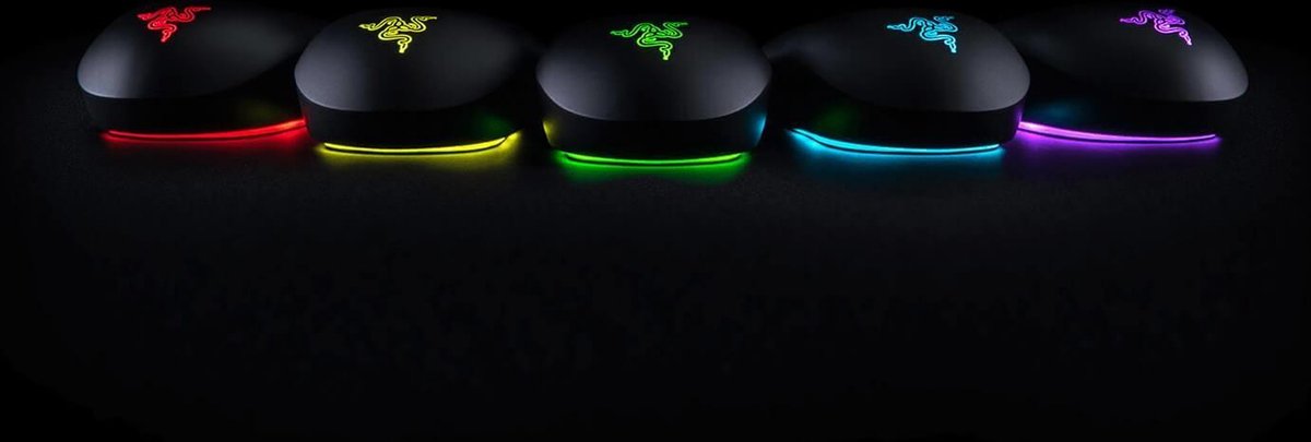 Razer Abyssus Essential - Optische Gaming Muis - 7200 DPI - Zwart