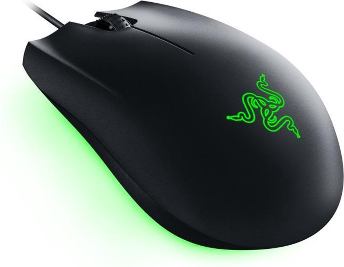 Razer Abyssus Essential - Optische Gaming Muis - 7200 DPI - Zwart