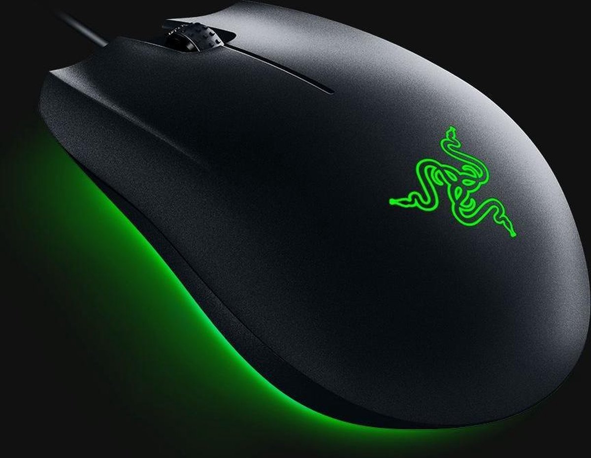 Razer Abyssus Essential - Optische Gaming Muis - 7200 DPI - Zwart