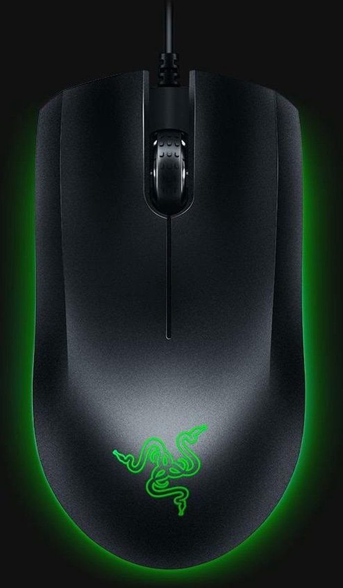 Razer Abyssus Essential - Optische Gaming Muis - 7200 DPI - Zwart