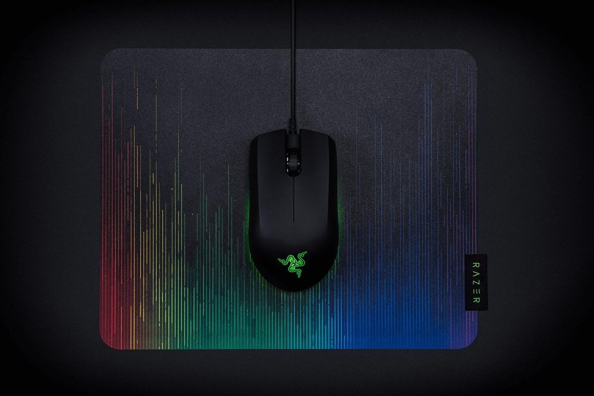 Razer Abyssus Essential - Optische Gaming Muis - 7200 DPI - Zwart