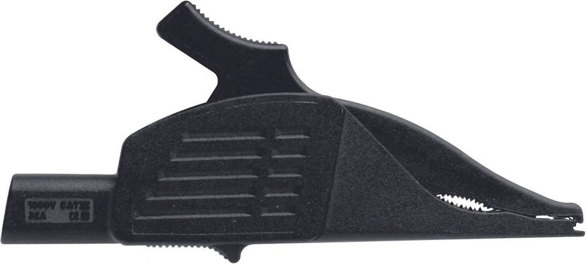 Benning TA 3 Veiligheidsmeetsnoerenset [Banaanstekker 4 mm - Banaanstekker 4 mm] 1.00 m Rood, - Zwart