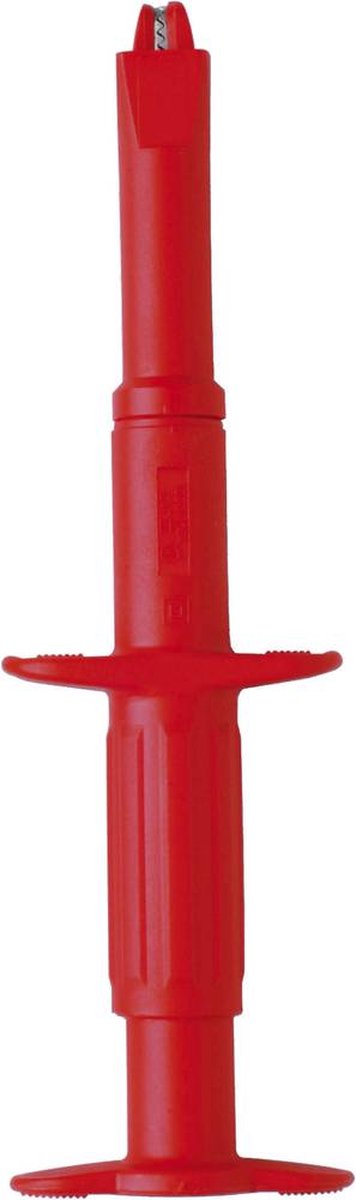 Benning TA 3 Veiligheidsmeetsnoerenset [Banaanstekker 4 mm - Banaanstekker 4 mm] 1.00 m Rood, - Zwart