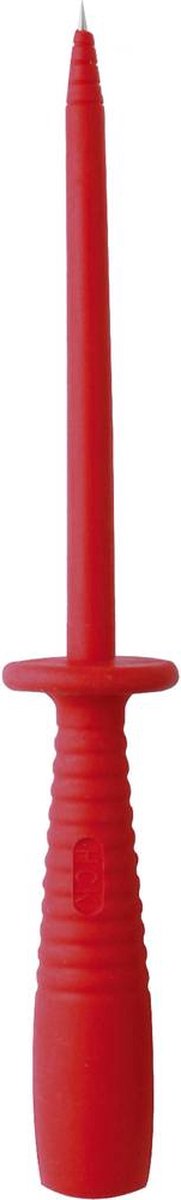Benning TA 3 Veiligheidsmeetsnoerenset [Banaanstekker 4 mm - Banaanstekker 4 mm] 1.00 m Rood, - Zwart
