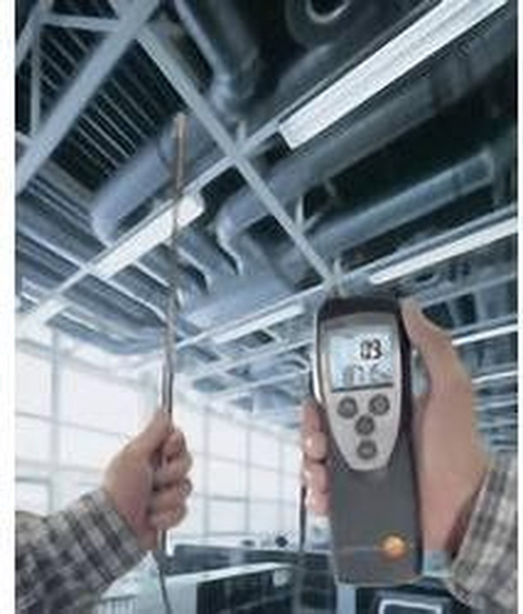 testo Windmeter 416 0.6 tot 40 m/s