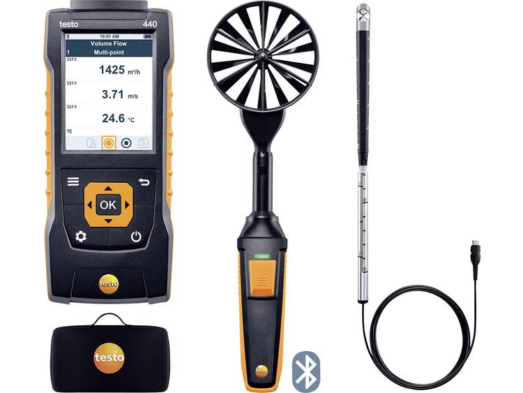 testo 440 Set2 Windmeter