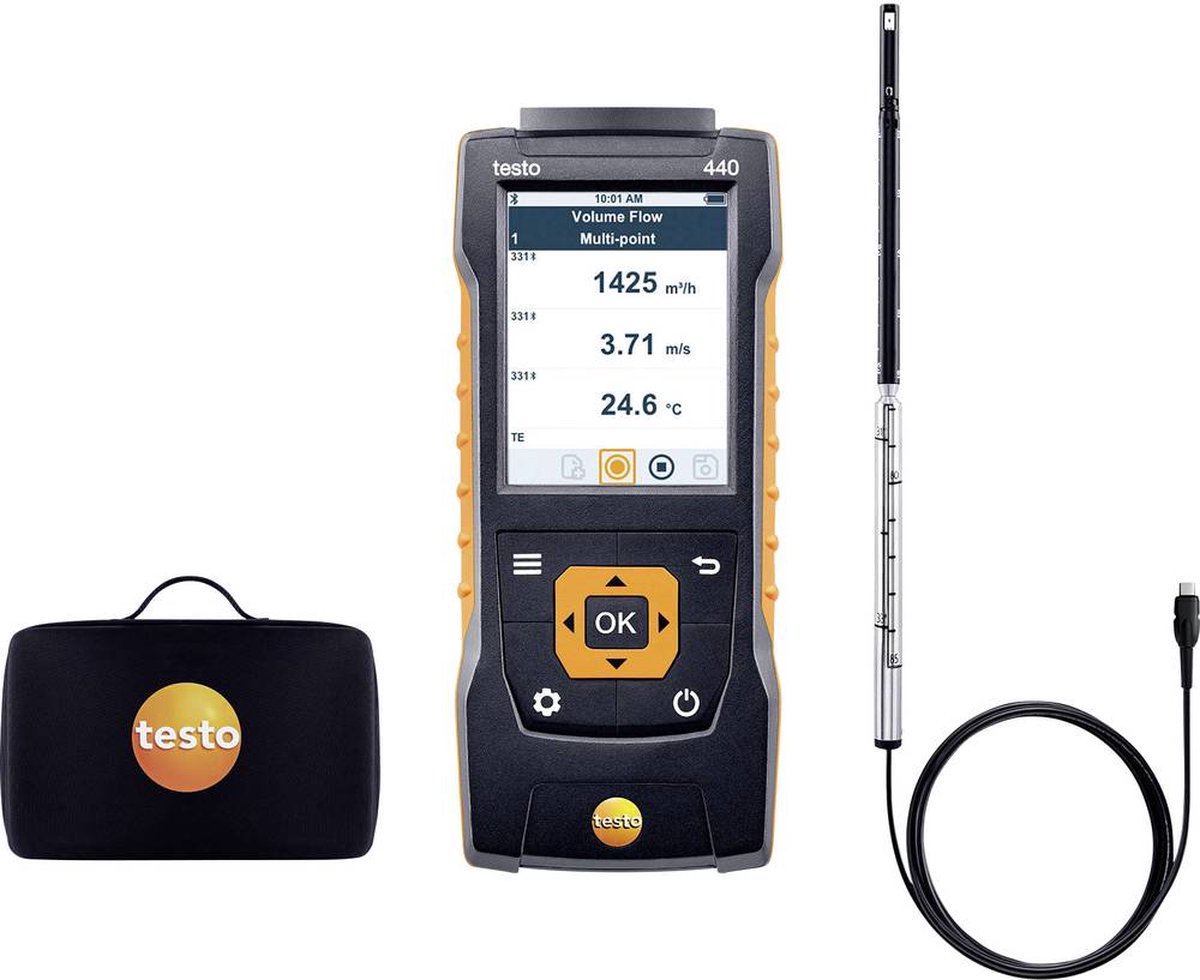 testo 440 Set Windmeter