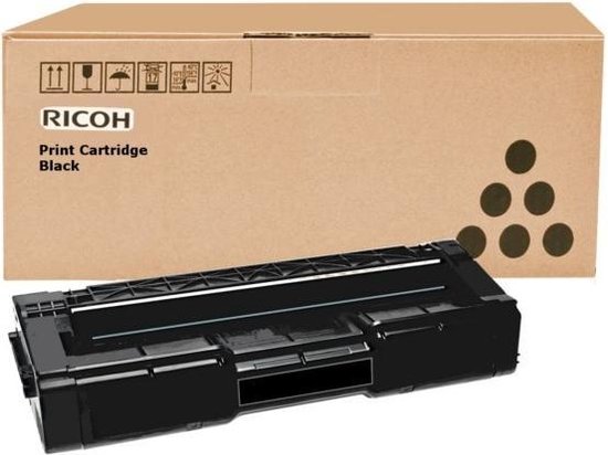 Ricoh Black AIO Cartridge 6.5k - Zwart