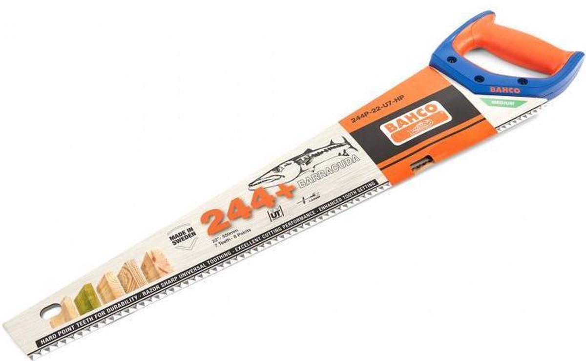Bahco 244P-22-U7-HP Handzaag