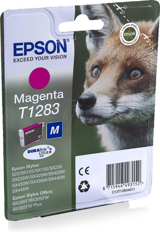 Epson T1283 - Inktcartridge / - Magenta