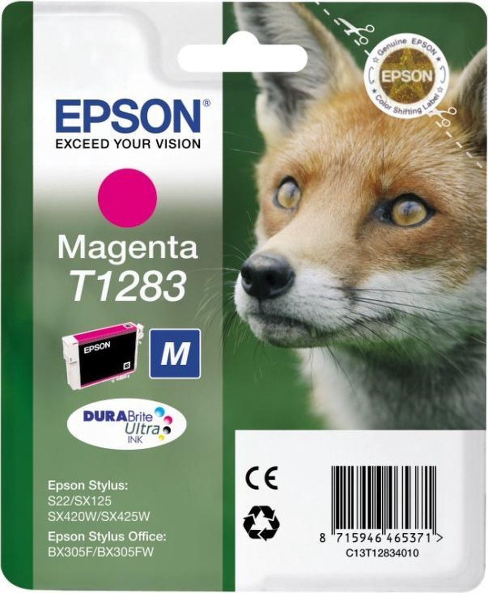 Epson T1283 - Inktcartridge / - Magenta