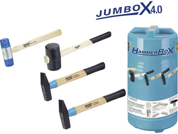 Hazet 2140/4 Hamerset DIN 1041