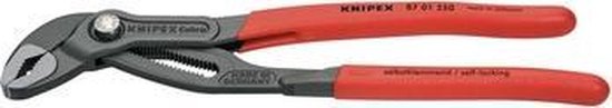 Knipex COBRA 87 01 180 Waterpomptang 36 mm 180 mm