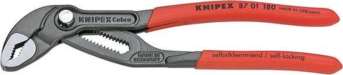 Knipex COBRA 87 01 180 Waterpomptang 36 mm 180 mm