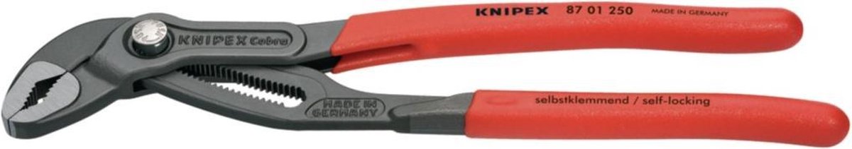 Knipex COBRA 87 01 180 Waterpomptang 36 mm 180 mm