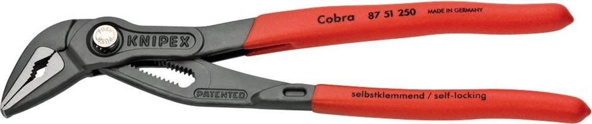 Knipex Cobra ES 87 51 250 Waterpomptang 34 mm 250 mm