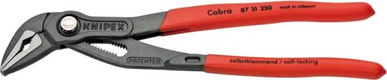 Knipex Cobra ES 87 51 250 Waterpomptang 34 mm 250 mm