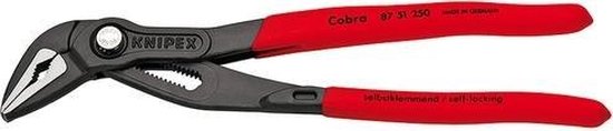 Knipex Cobra ES 87 51 250 Waterpomptang 34 mm 250 mm