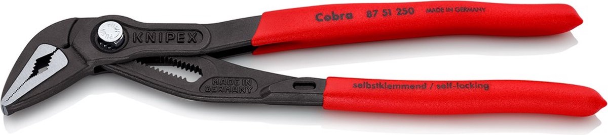 Knipex Cobra ES 87 51 250 Waterpomptang 34 mm 250 mm