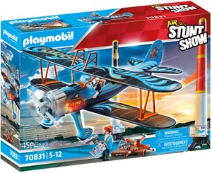 Playmobil - Air Stuntshow Biplano Phoenix