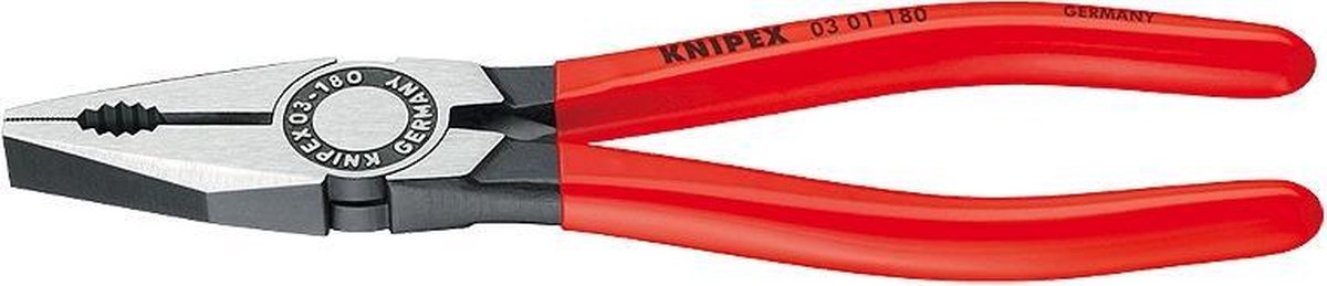 Knipex 03 01 160 Werkplaats Combinatietang 160 mm DIN ISO 5746