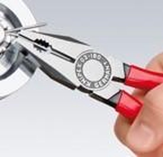 Knipex 03 06 200 VDE Combinatietang 200 mm DIN ISO 5746, DIN EN 60900