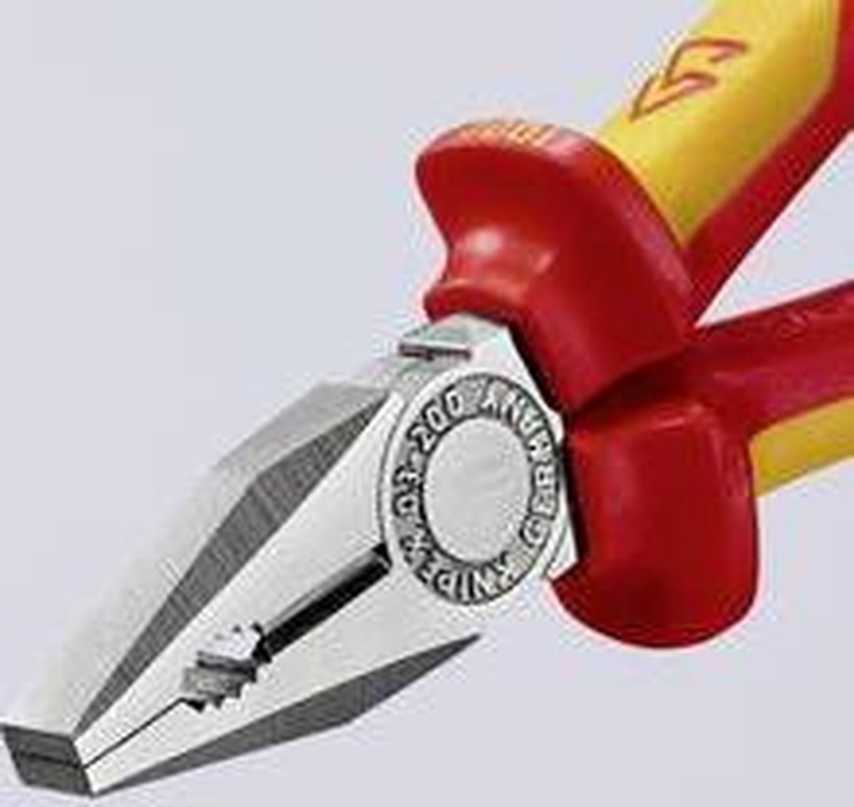 Knipex 03 06 200 VDE Combinatietang 200 mm DIN ISO 5746, DIN EN 60900