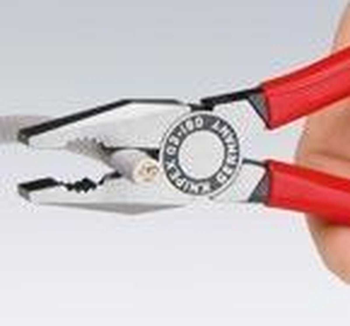 Knipex 03 06 200 VDE Combinatietang 200 mm DIN ISO 5746, DIN EN 60900