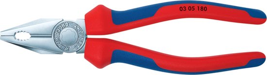 Knipex 03 05 160 Werkplaats Combinatietang 160 mm DIN ISO 5746